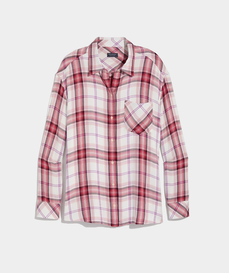 Flannel Button-Down
