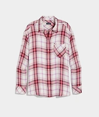 Flannel Button-Down