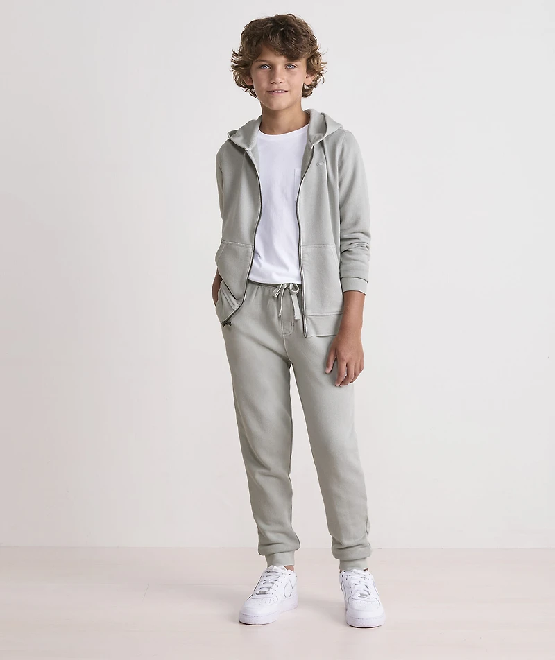 Kids' Surf Terry Full-Zip Hoodie