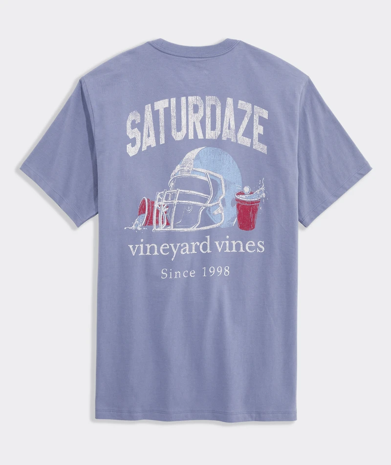 Saturdaze Short-Sleeve Pocket Tee