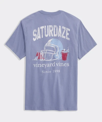 Saturdaze Short-Sleeve Pocket Tee