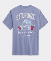 Saturdaze Short-Sleeve Pocket Tee