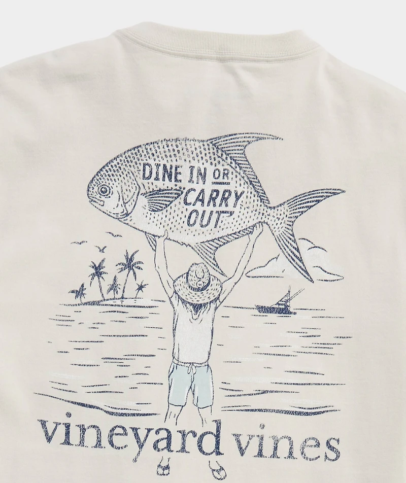 Carry Out Short-Sleeve Pocket Tee
