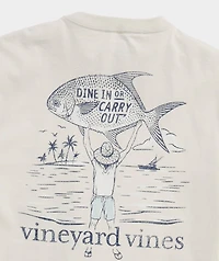 Carry Out Short-Sleeve Pocket Tee