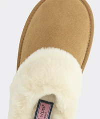 Suede Scuff Slippers