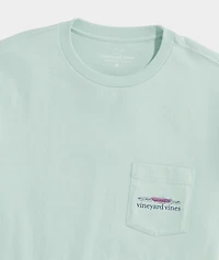 Dockside Lobster Shack Short-Sleeve Pocket Tee