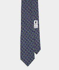 Holiday Lights Silk Tie