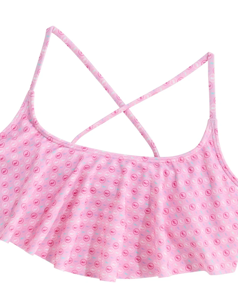 OUTLET Girls' Whale Flounce Bikini