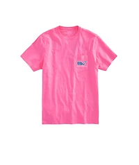 OUTLET Women's Good Vibes Whale Short-Sleeve Pocket Tee
