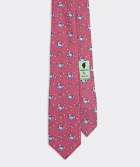 Boys' Crab Printed Tie