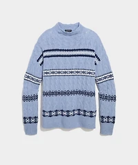 Nordic Stripe Sweater