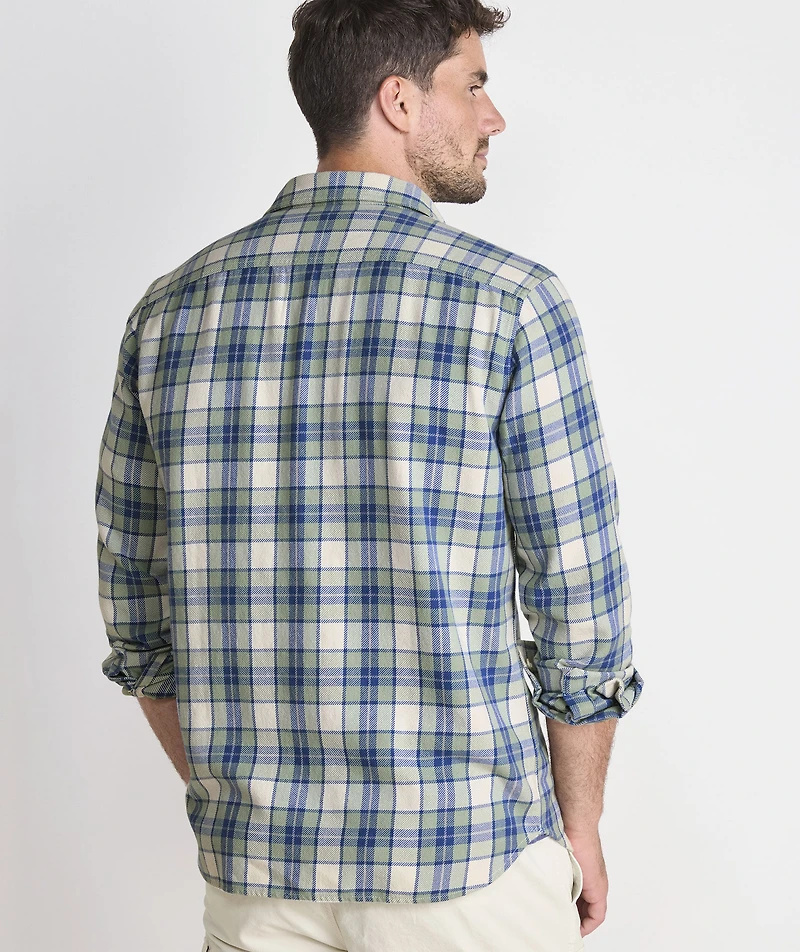 Wyers Plaid Midweight Twill Utility Shirt