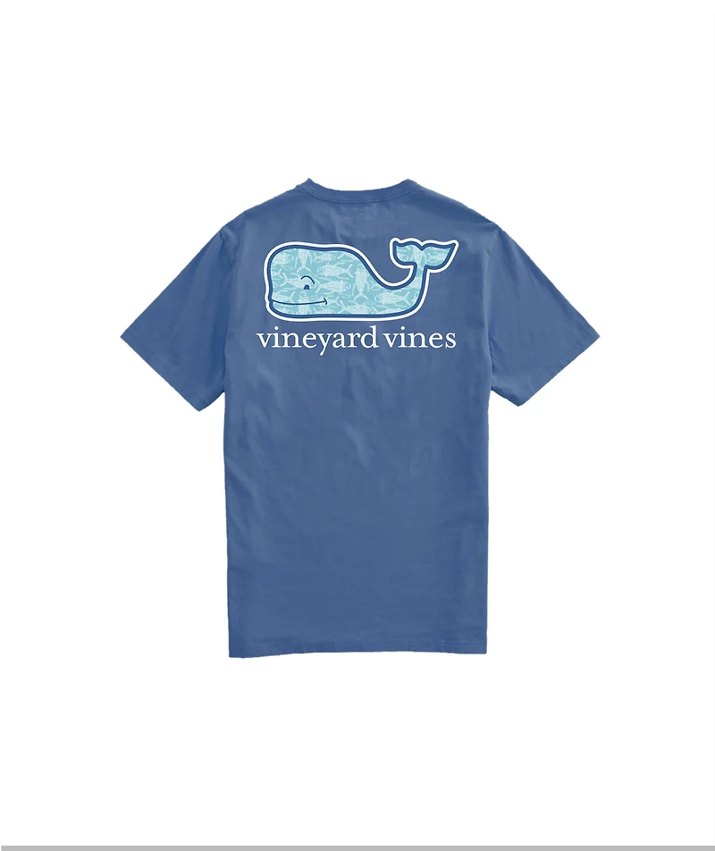 OUTLET Tuna Dotted Batik Whale Short-Sleeve Tee