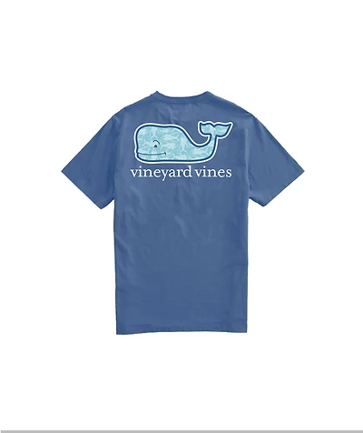 OUTLET Tuna Dotted Batik Whale Short-Sleeve Tee