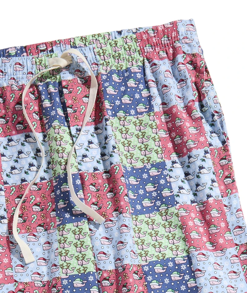 OUTLET Holiday Patchwork Lounge Pants