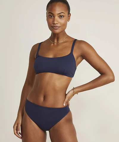 Southampton Square Neck Bikini Top