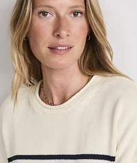 Katie Rollneck Tunic Sweater