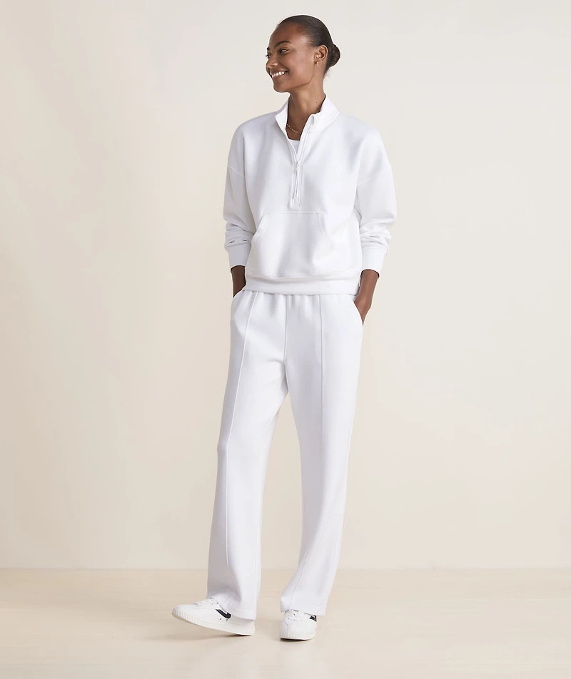 Silky Scuba Oversized Quarter Zip