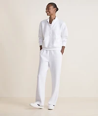 Silky Scuba Oversized Quarter Zip