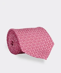Simple Sailboat Silk Tie