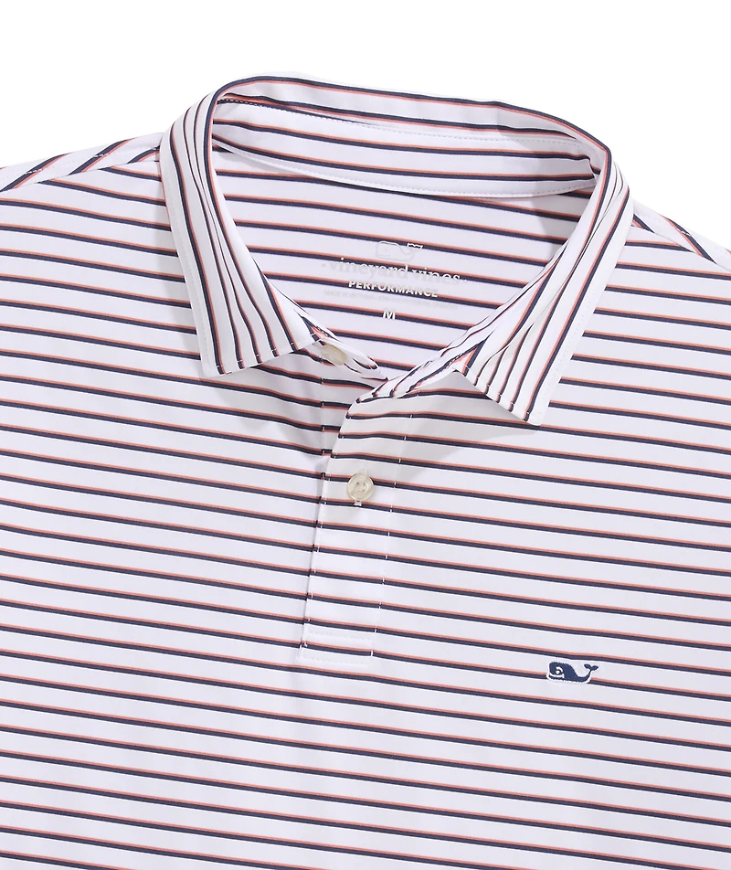 OUTLET Fore Stripe Performance Polo