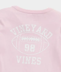 Girls' VV 98 Football Long-Sleeve Pocket Tee