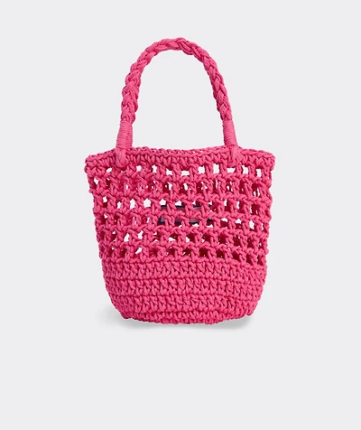 Knotted Bucket Bag