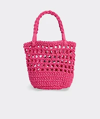 Knotted Bucket Bag