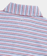 Boys' Multi Bradley Stripe Sankaty Polo
