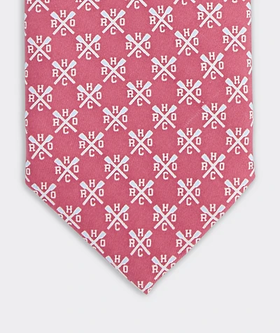 Head Of The Charles® Logo Silk Tie