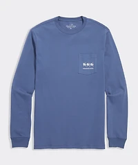 Turkey Trot Long-Sleeve Pocket Tee