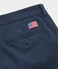 American Flag Performance 7 Inch On-The-Go Shorts