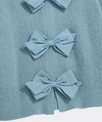 Luxe Bow Back Sweater