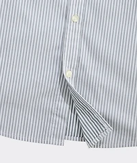 Boys' Admiral Stripe Performance Cotton Shirt