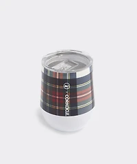 Plaid Corkcicle® Stemless