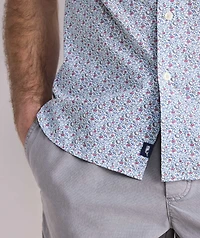 Painkiller Cotton Madras Short-Sleeve Shirt