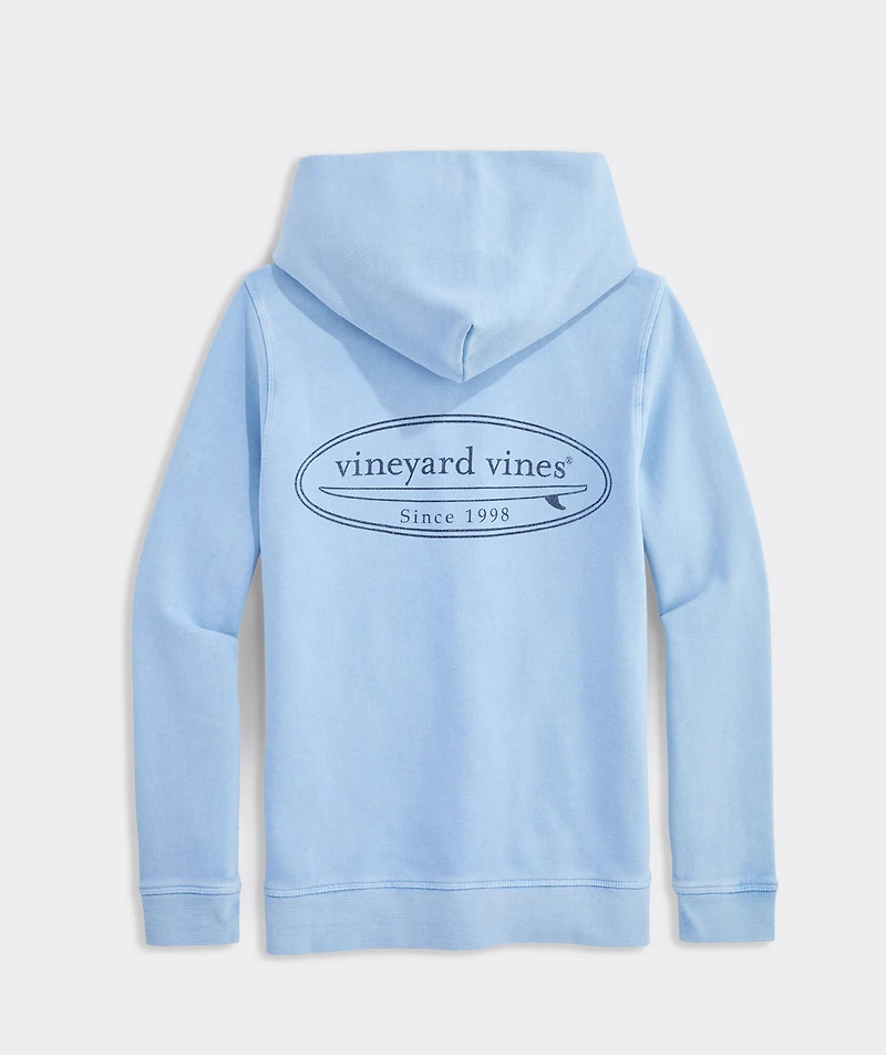 Boys' Surf Terry Graphic Hoodie