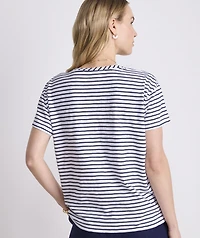 Slub Jersey Relaxed Tee