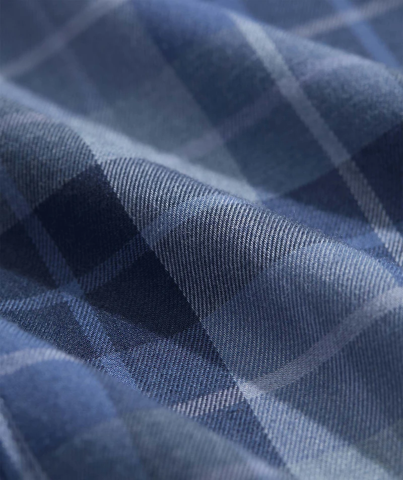 Brant Point Plaid Tech Twill Shirt