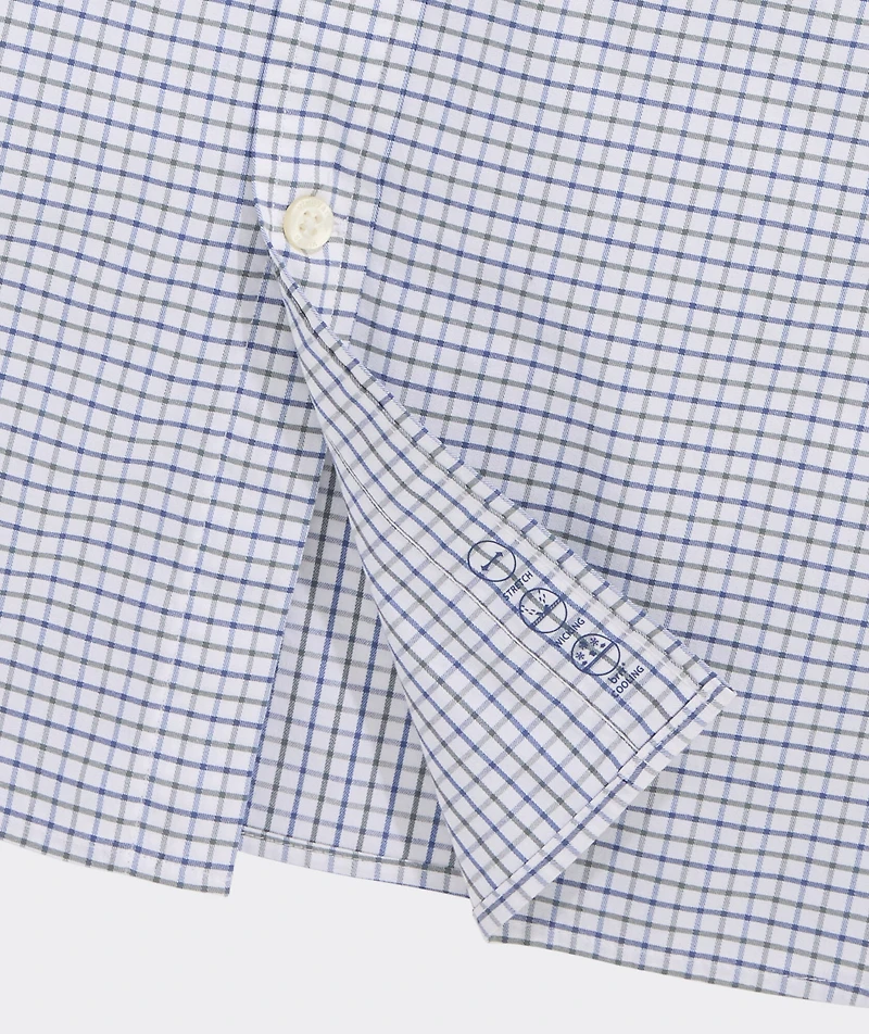 Wauwinet Tattersall Performance Cotton Shirt
