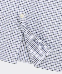 Wauwinet Tattersall Performance Cotton Shirt