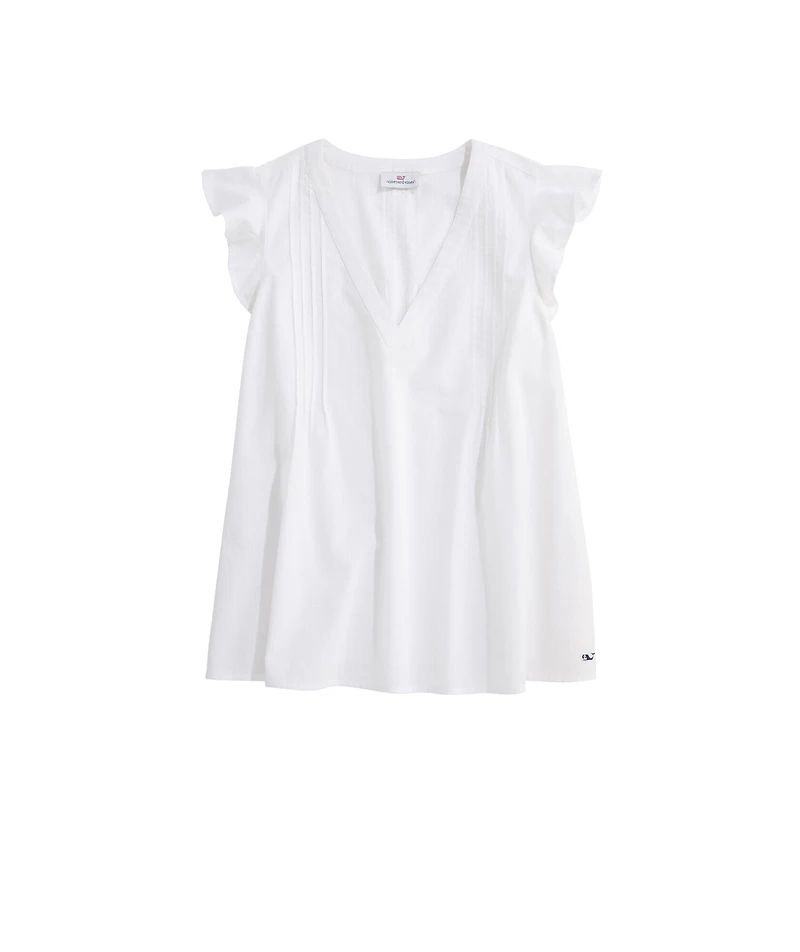 OUTLET Women's Pintuck Top
