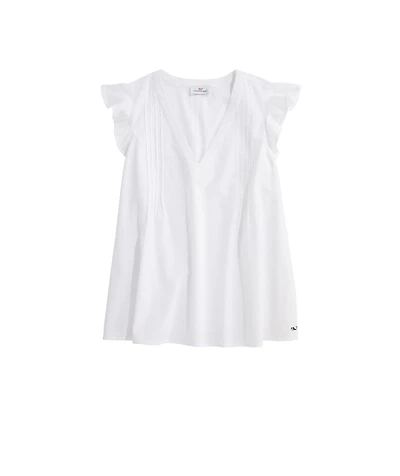 OUTLET Women's Pintuck Top