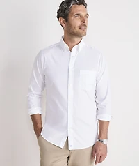 Breakwater Solid Performance Cotton Slim Fit Shirt