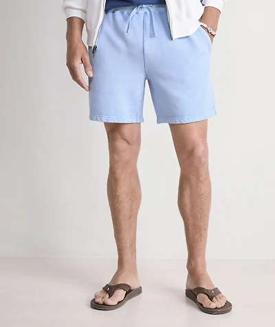 7 Inch Surf Terry Pull-On Shorts