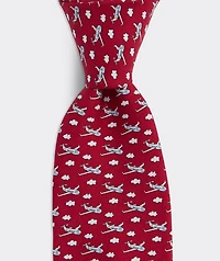Boys' Airplanes Silk Tie