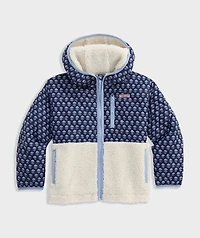 Girls Quilted Fleece Puffer Jacket
