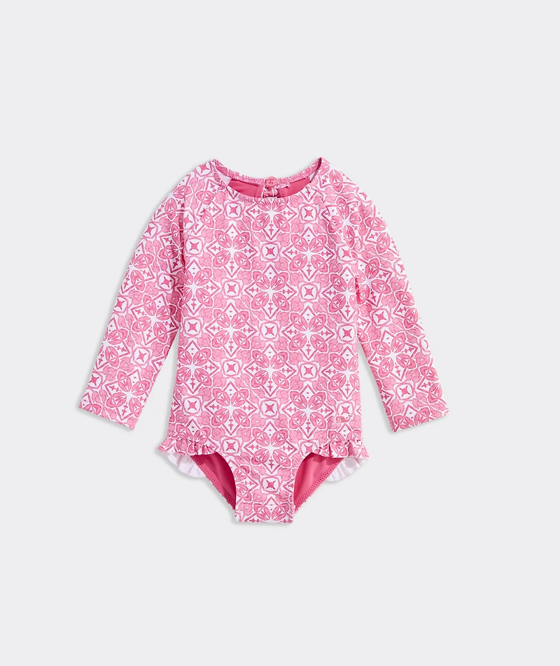 Baby Girl Long-Sleeve One-Piece
