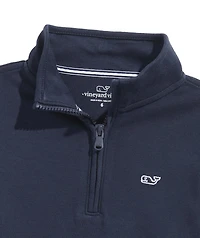 OUTLET Boys' Jersey Quarter-Zip