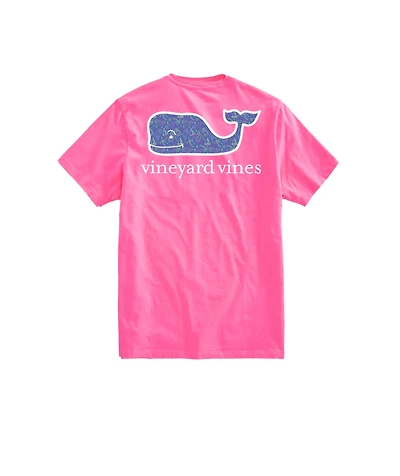 OUTLET Women's Good Vibes Whale Short-Sleeve Pocket Tee